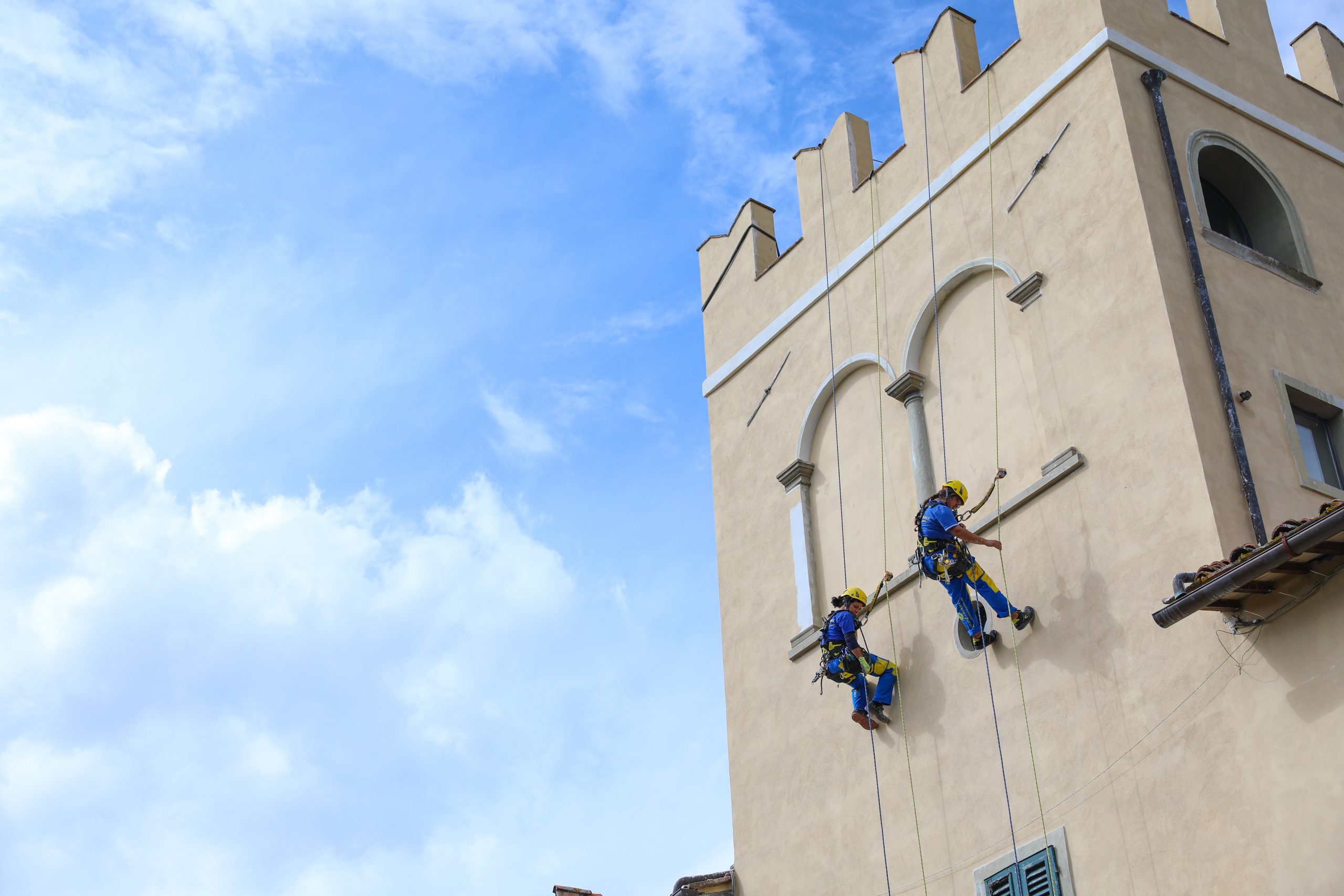 Impermeabilizzazione e isolamento porzione di copertura San Casciano in Val di Pesa
