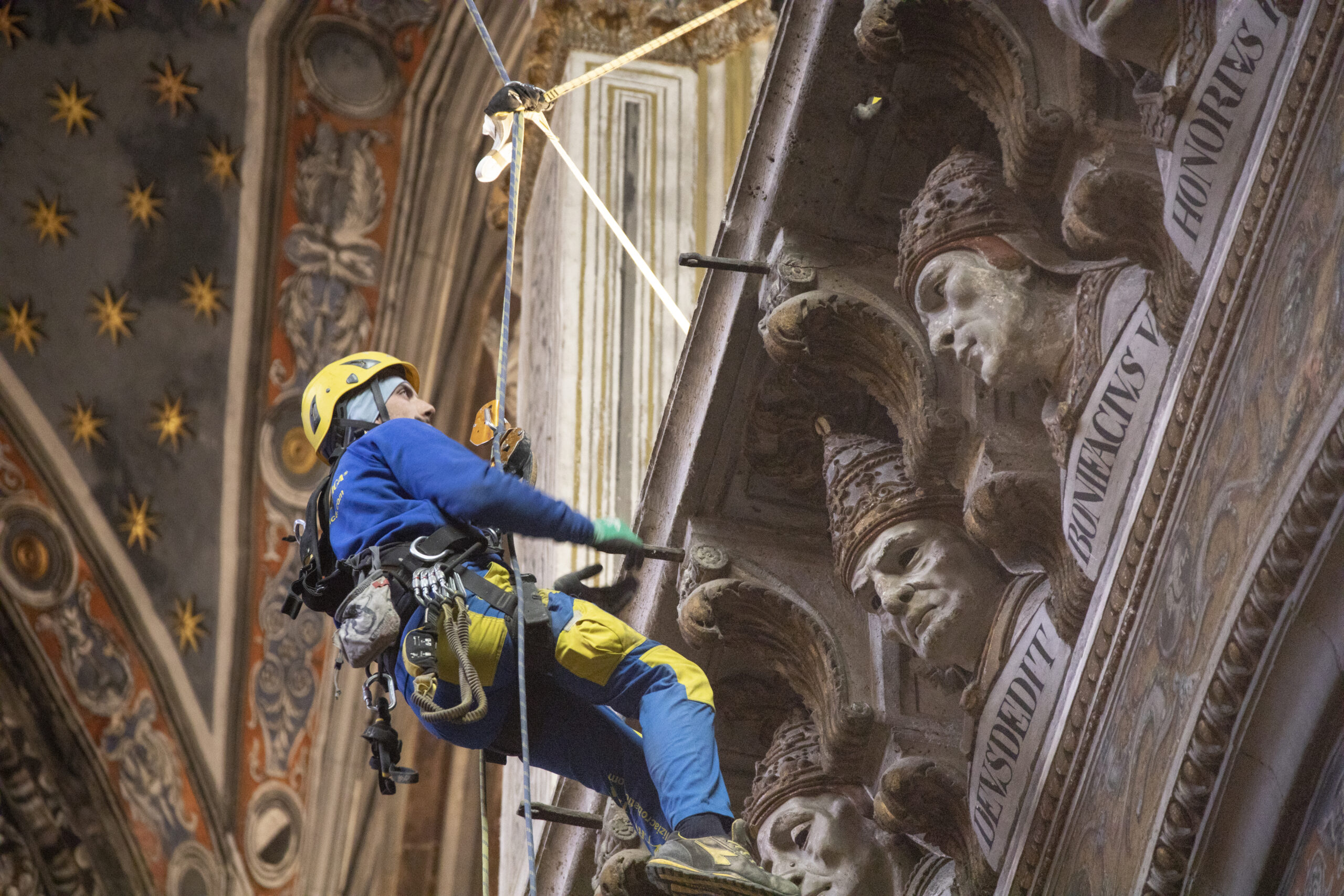COME LAVORA EDILIZIACROBATICA? ECCO TUTTI I PASSAGGI DI UN NOSTRO INTERVENTO TIPO