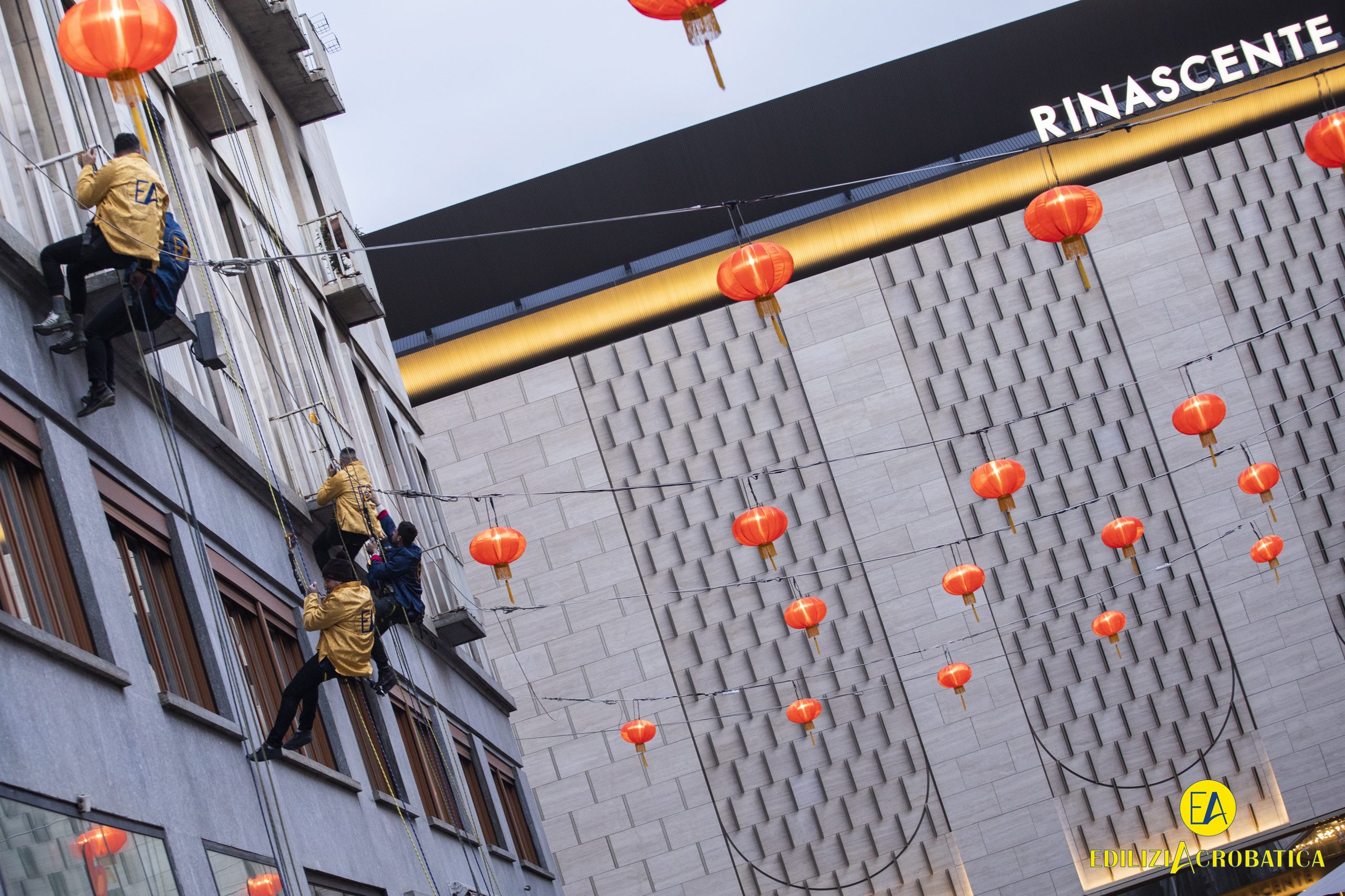 Un grande successo la calata Acrobatica al Capodanno Cinese di Torino!