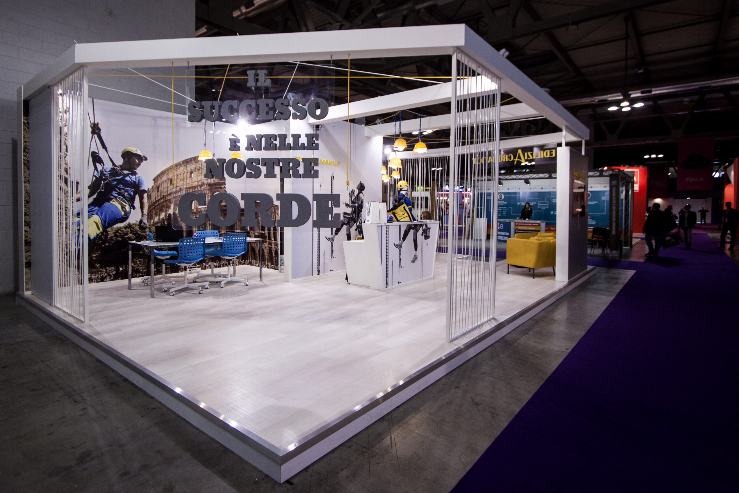 Al Salone del Franchising riscontri positivi per EdiliziAcrobatica