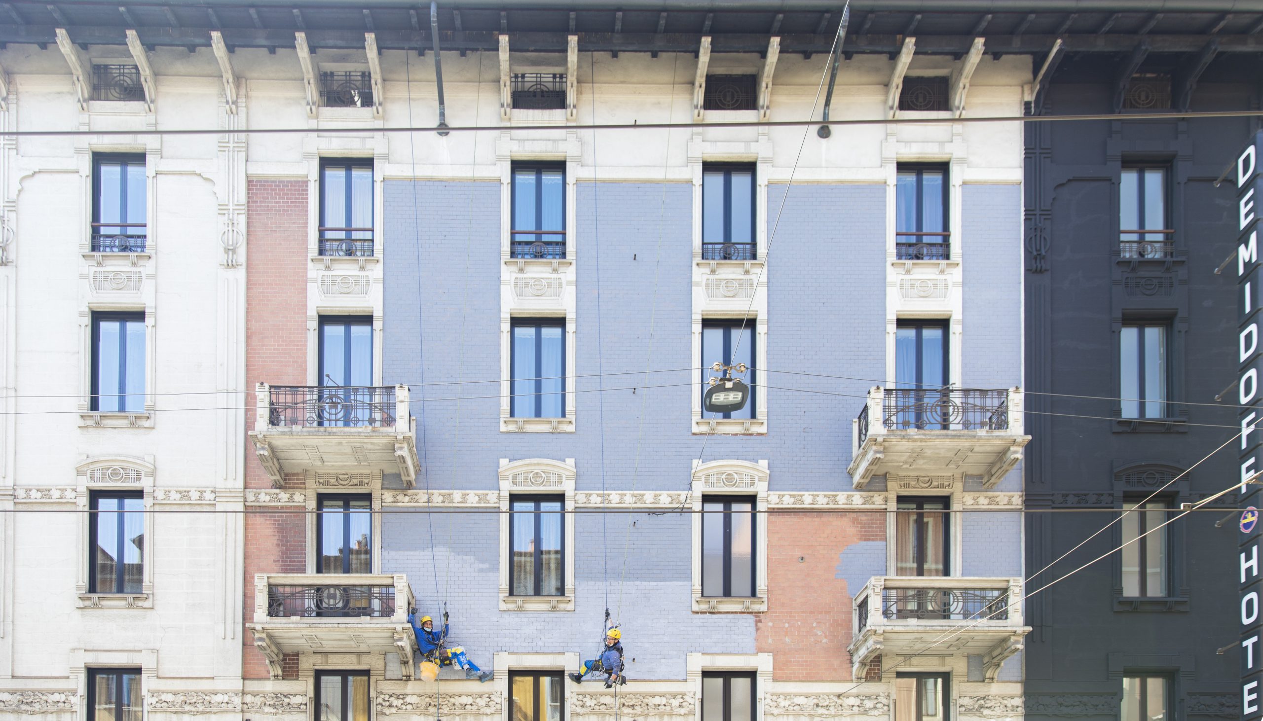 Tinteggiatura pareti esterne