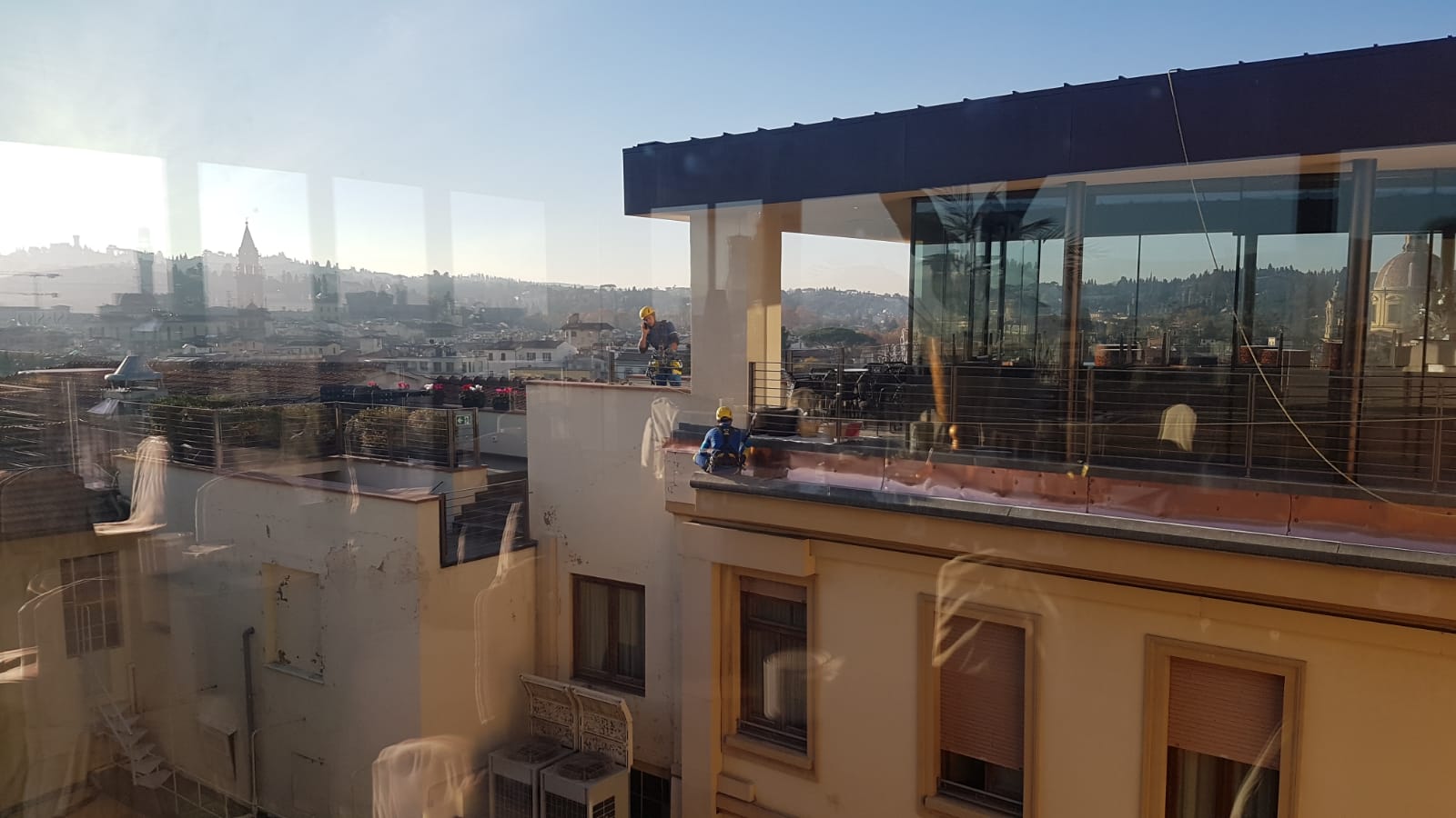 Lavori in corso! Hotel The Westin Excelsior a Firenze