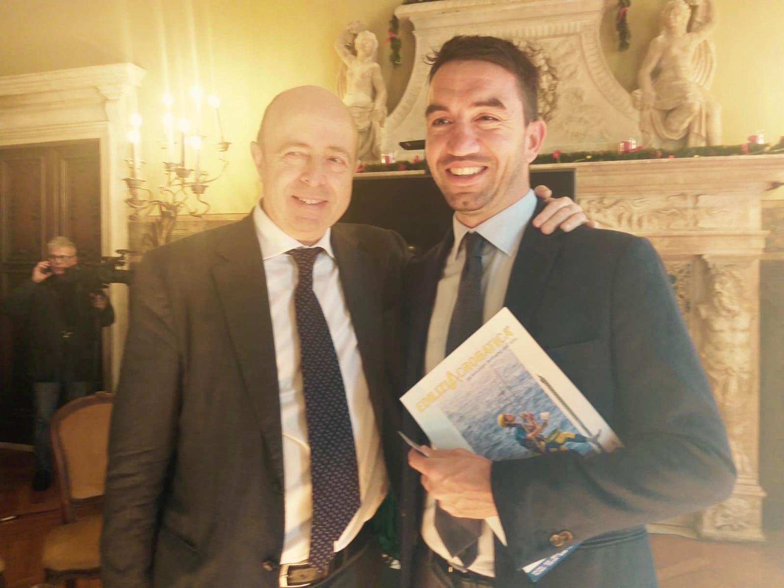 EDILIZIACROBATICA PER L’ARTE: ADOTTA L’AUTORITRATTO DEL GENOVESE BACICCIA