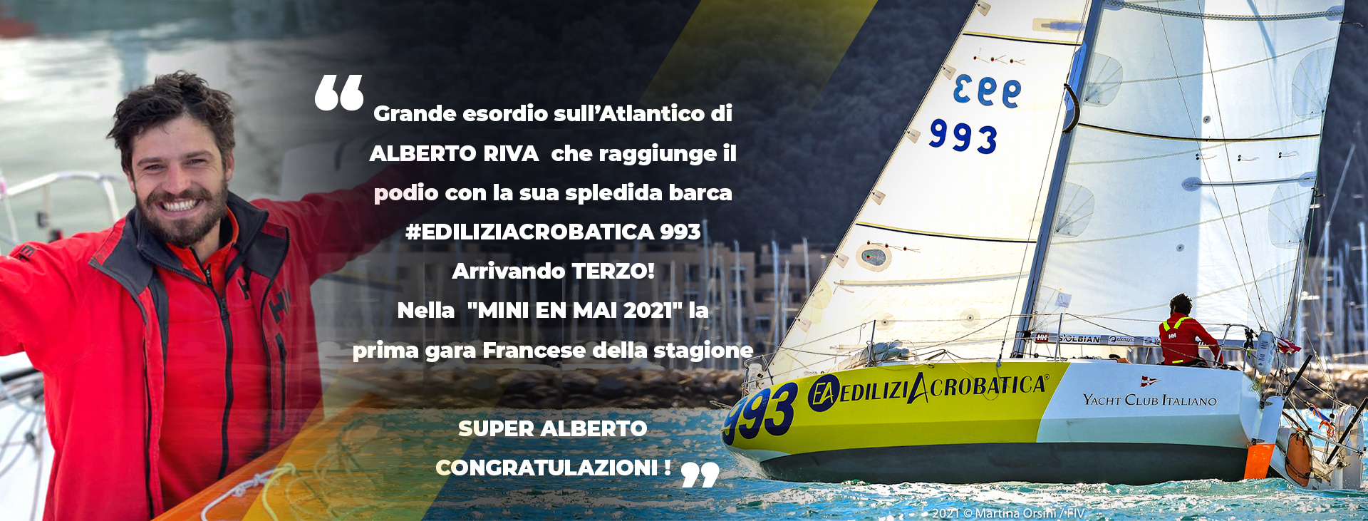 Alberto conquista il terzo posto durante la “Mini en May!”