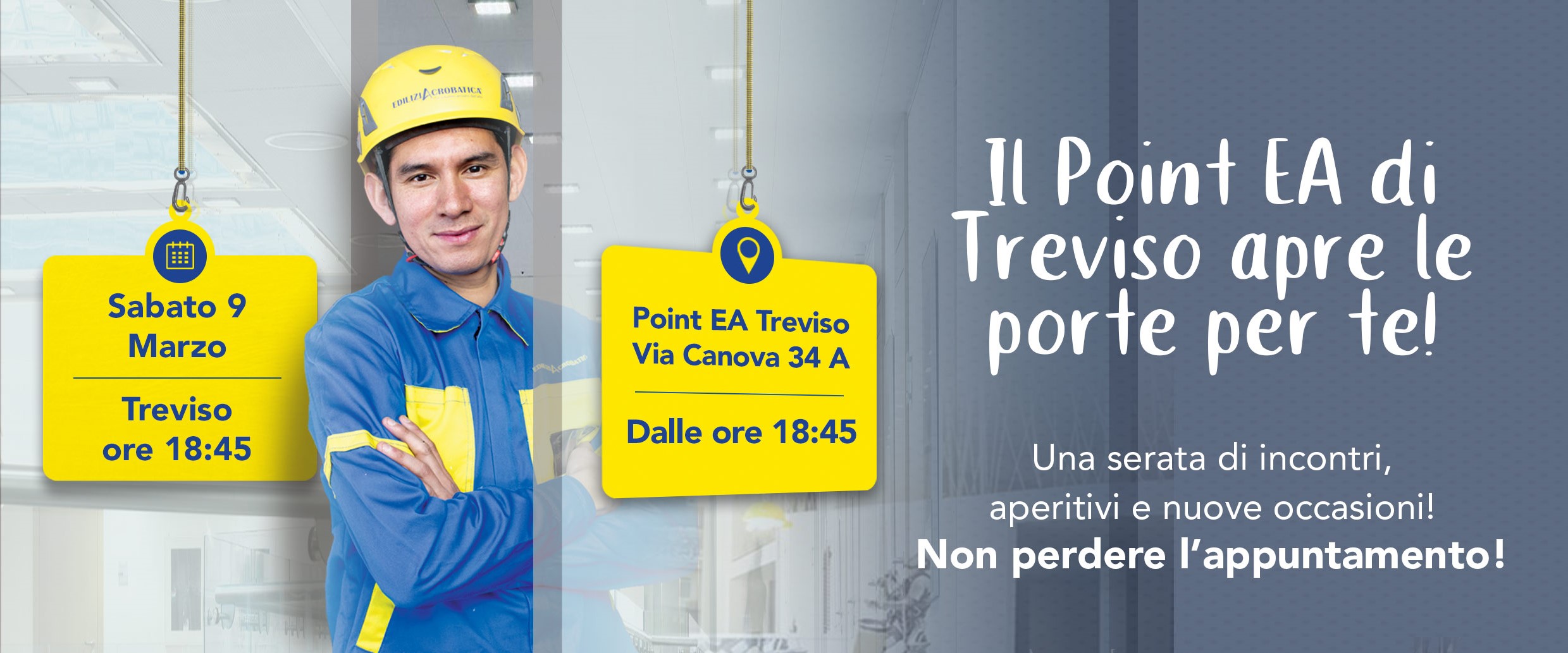 INAUGURAZIONE POINT TREVISO: Sabato 9 Marzo