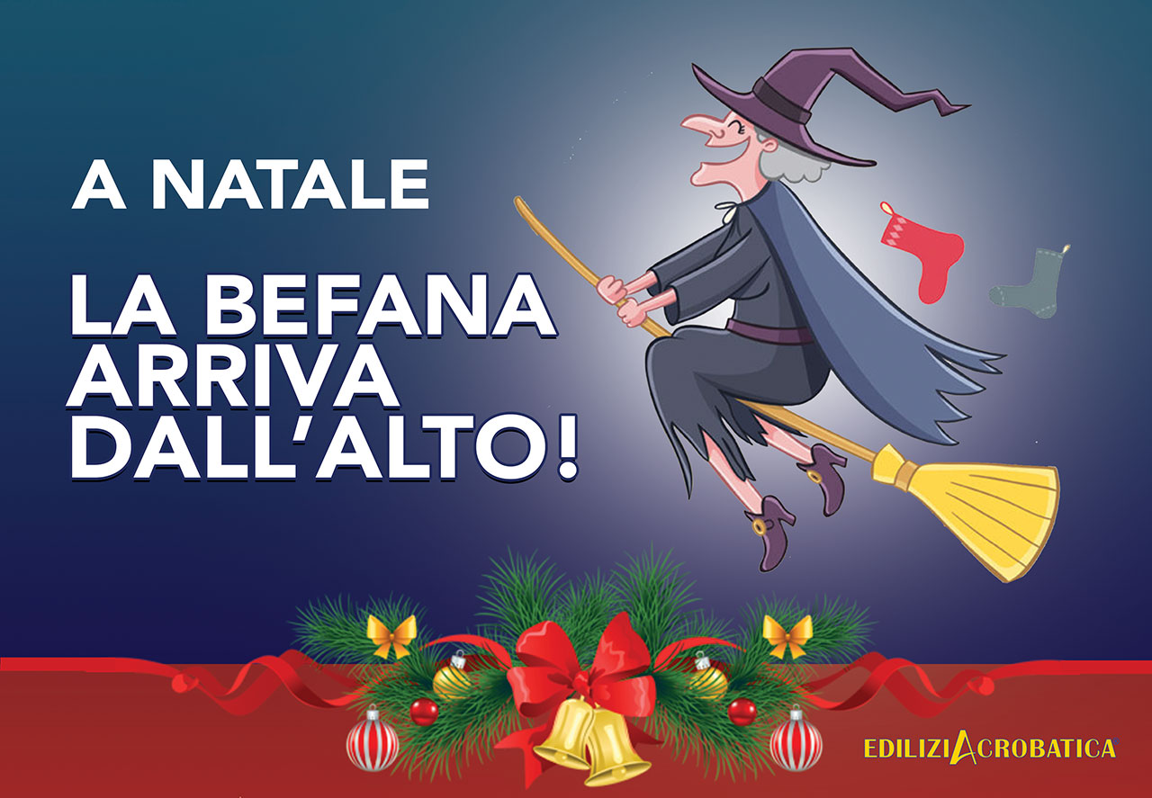 Programmazione delle Befane Acrobatiche in tutta Italia!