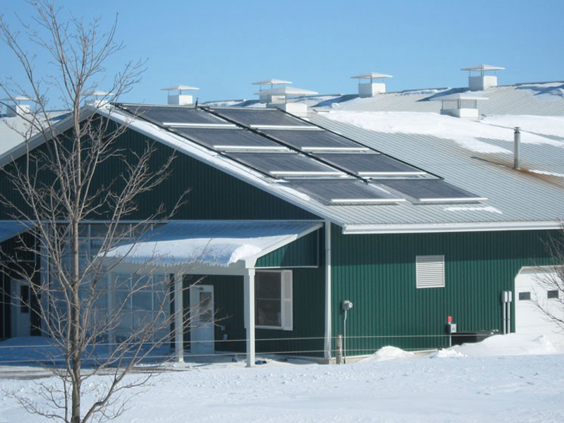 Pannelli Fotovoltaici e neve: come pulirli e preservarli
