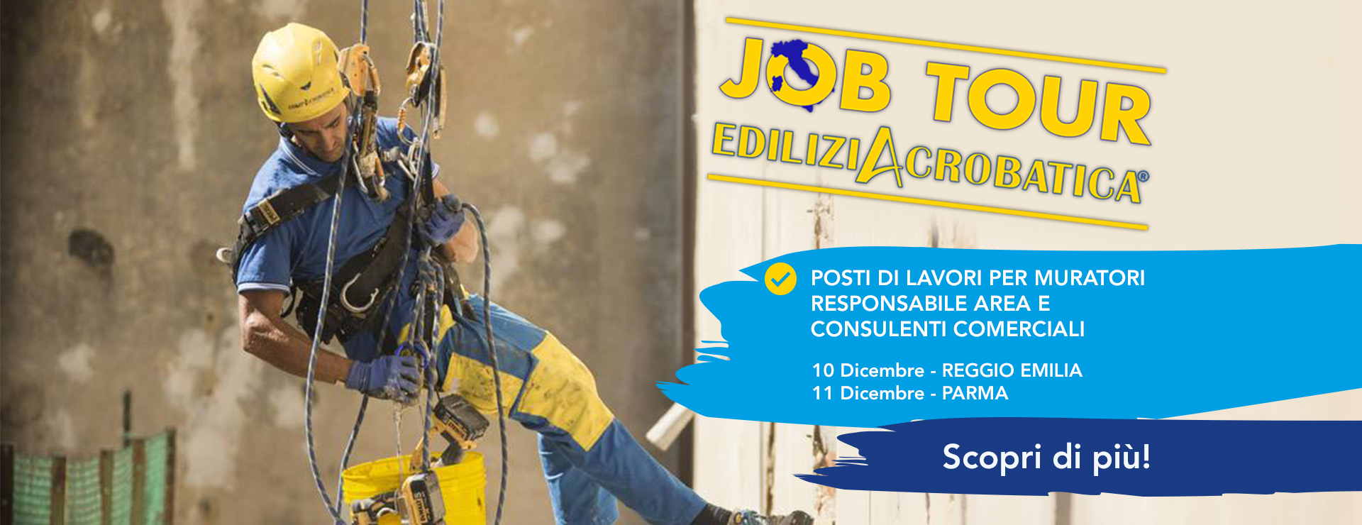 AL VIA IL JOB TOUR IN EMILIA-ROMAGNA