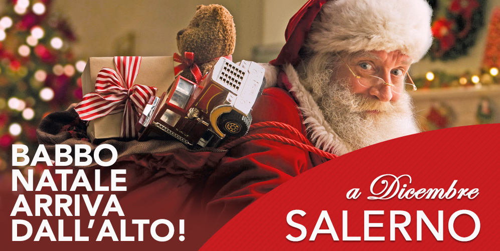 Babbo Natale e gli Elfi Acrobatici a Salerno!! un pieno di date!