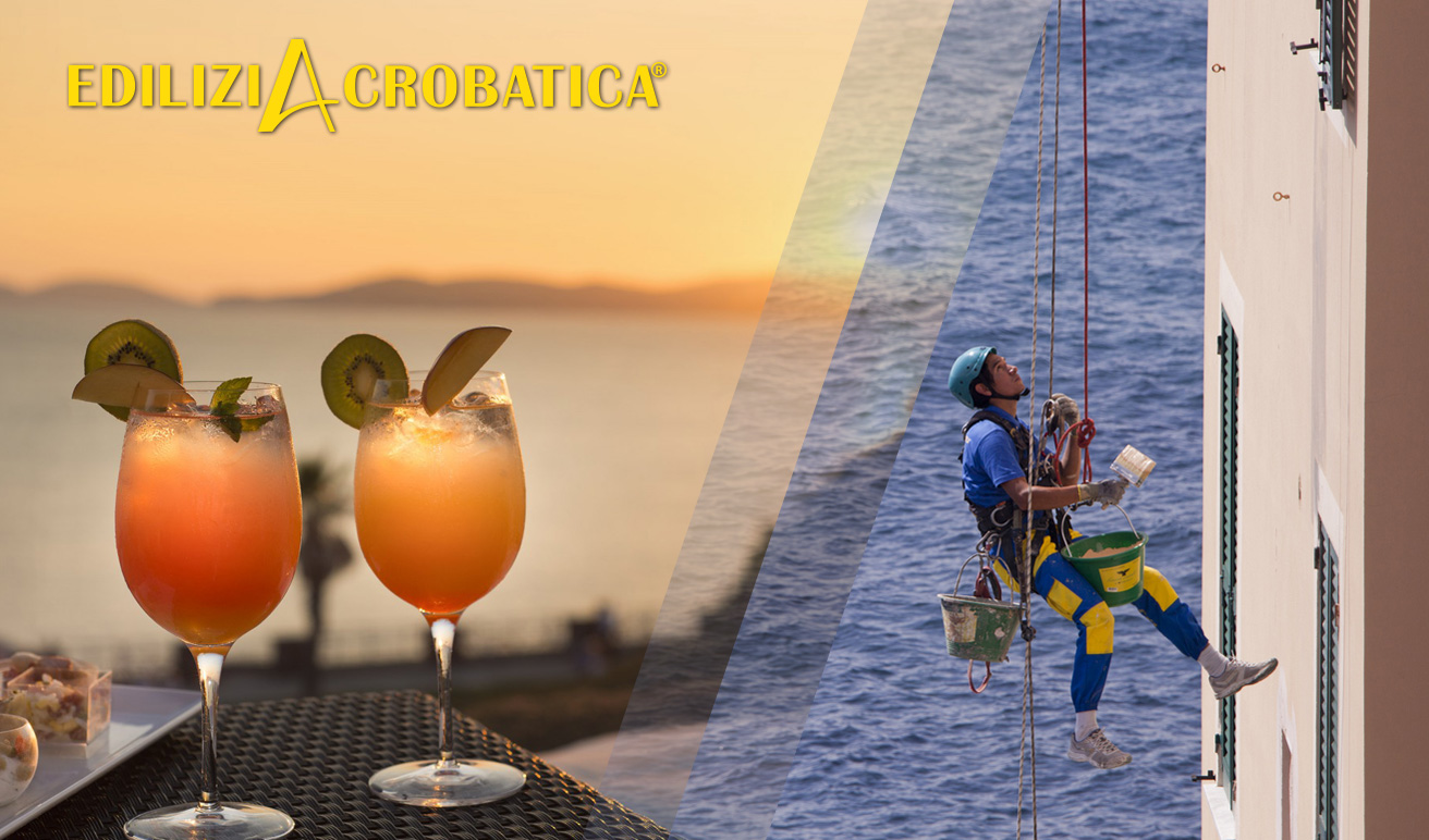 A PIOMBINO: Aperitivo in piazza con EdiliziAcrobatica!