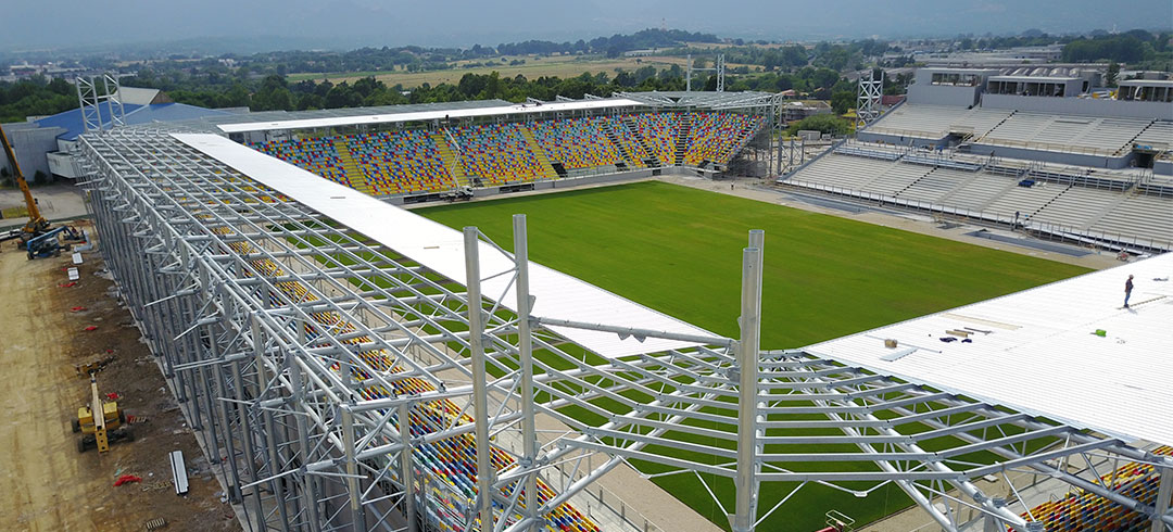 METTIAMO IN SICUREZZA ED INTERVENIAMO ANCHE SULLO STADIO DELLA TUA SQUADRA DEL CUORE
