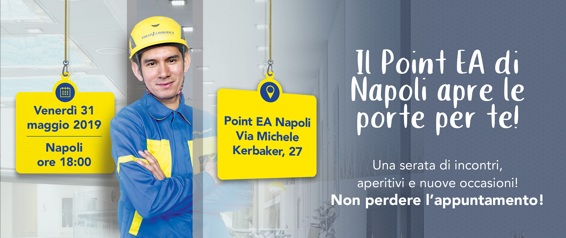 INAUGURAZIONE POINT NAPOLI: Venerdì 31 maggio 2019