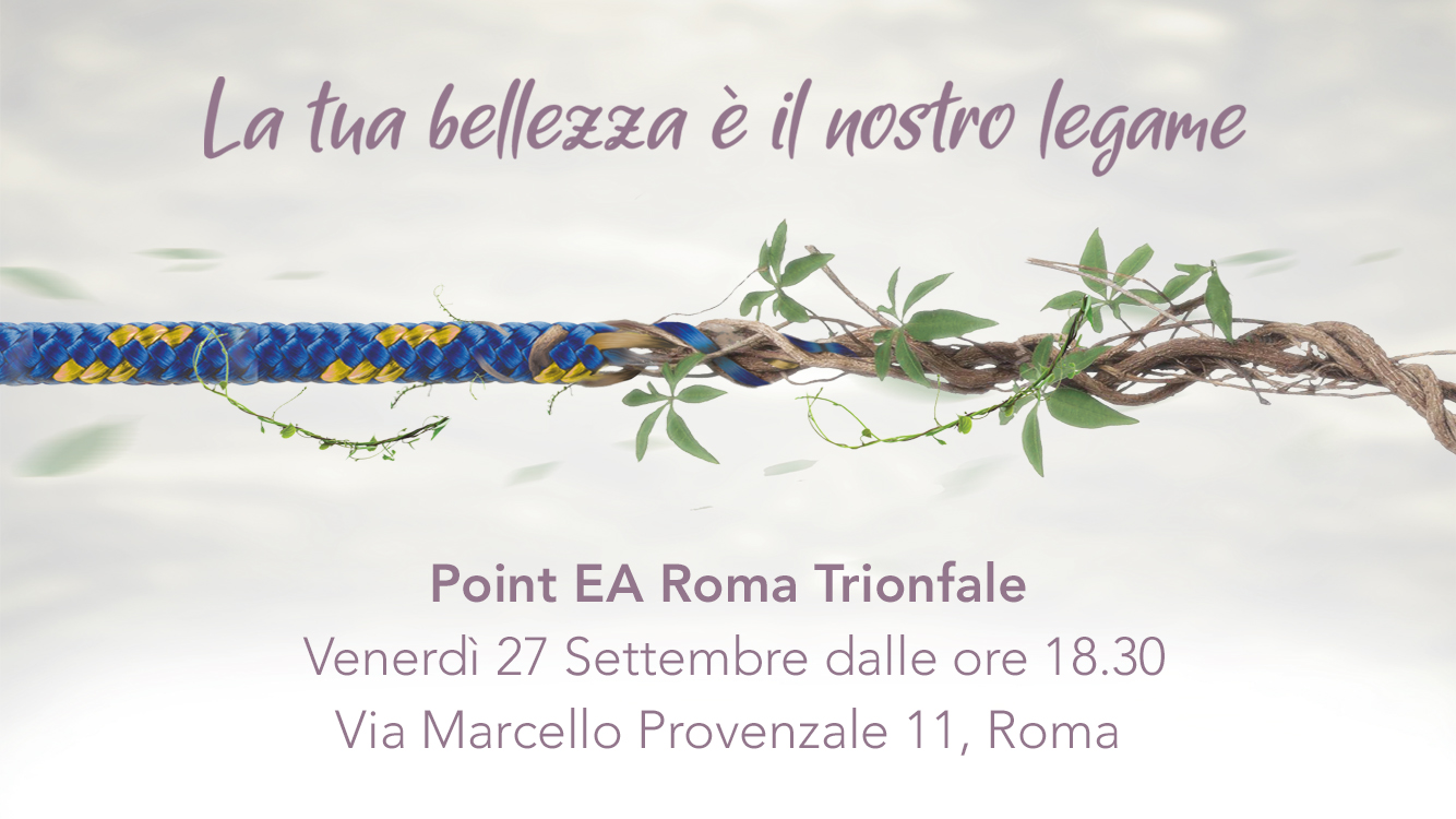 EVENTO ESCLUSIVO EA-AGENOV ROMA TRIONFALE &#8211; PILLOLE DI BELLEZZA ED APERITIVO BRASILIANO &#8211; Venerdì 27 Settembre 2019