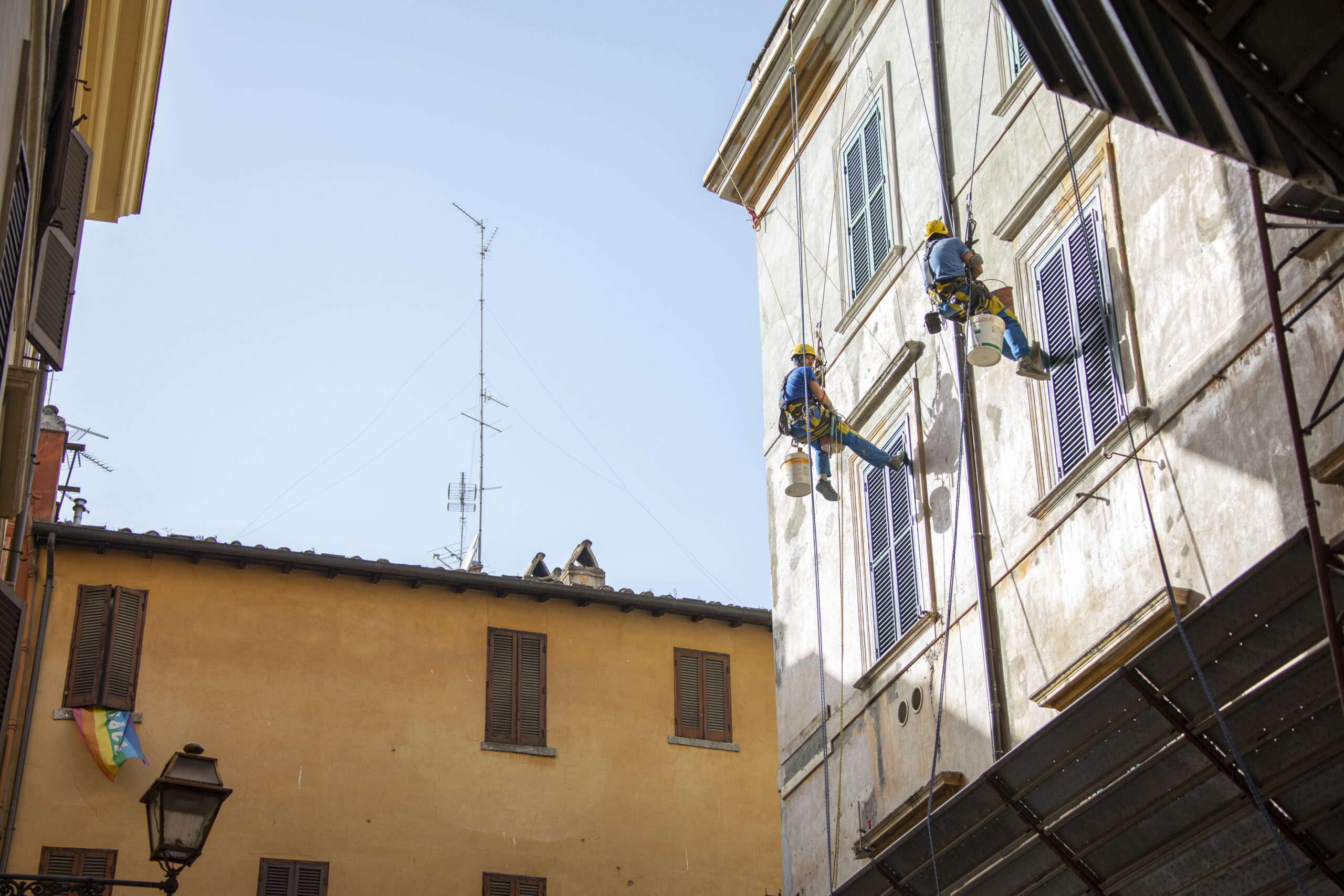 Ferri per armatura arrugginiti, che cosa fare?