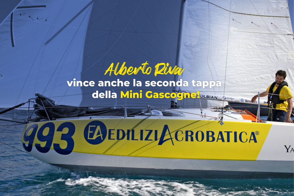 Alberto Riva vince anche la seconda tappa della Mini-Gascogne 2021!