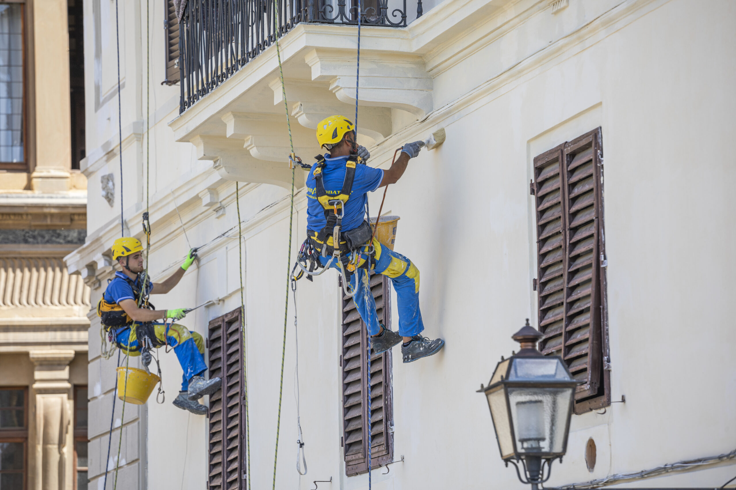 Messa in sicurezza e ripristino facciate Via Ricasoli, Firenze