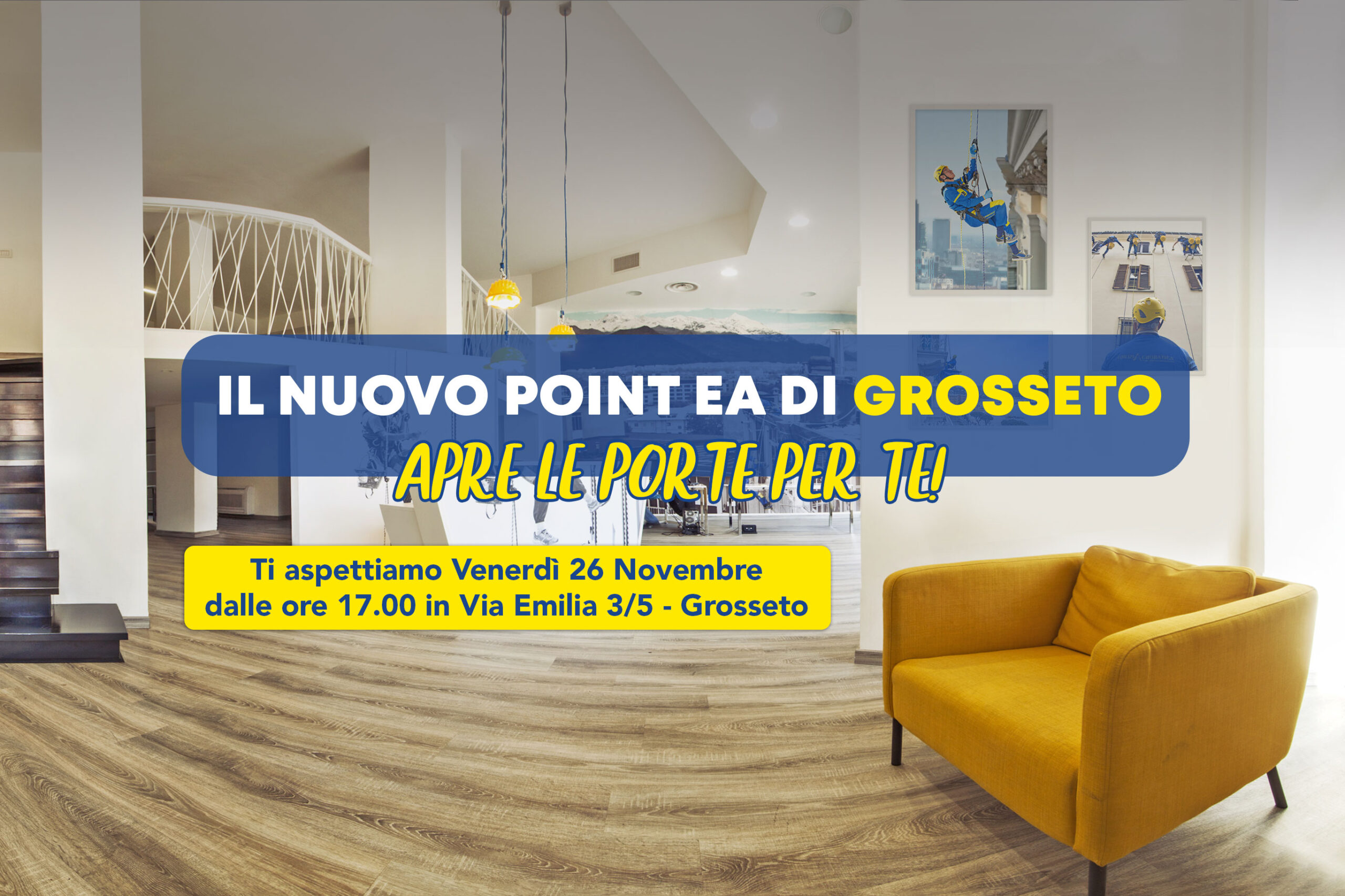 EdiliziAcrobatica sbarca a Grosseto!