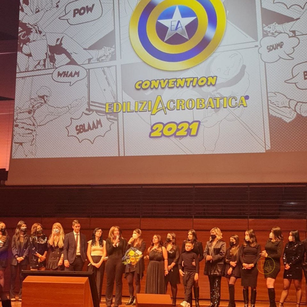 Convention Acrobatica 2021: la nostra notte magica