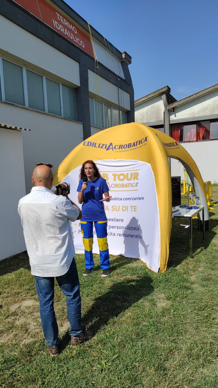 EdiliziAcrobatica partecipa a Scuola Aperta a Rovigo, per incontrare i talenti di domani