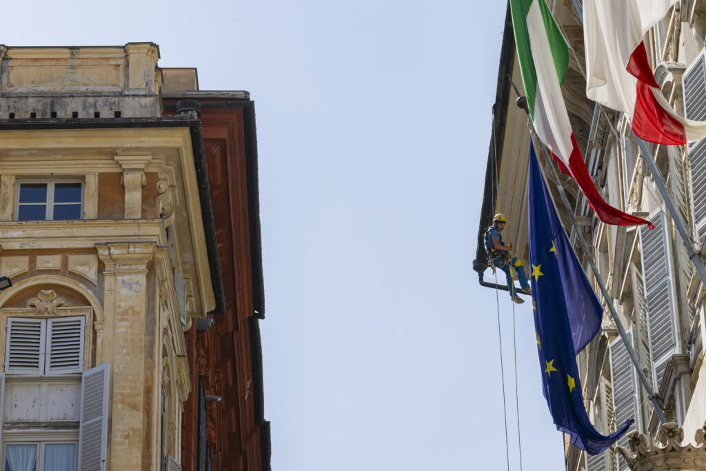 Il Palazzo Doria-Tursi e l'Intervento di EdiliziAcrobatica: Una Sinergia tra Storia e Innovazione