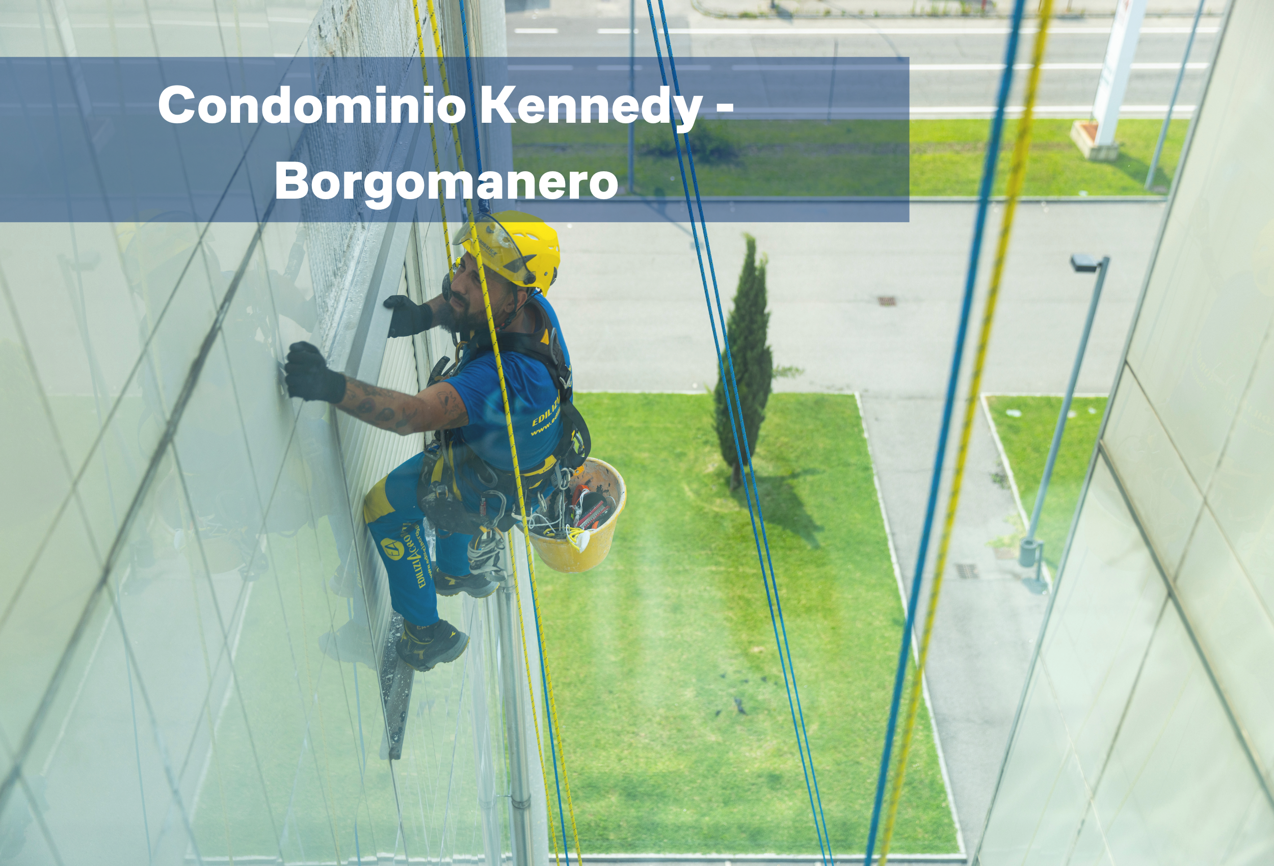 Intervento di manutenzione del Condominio Kennedy a Borgomanero
