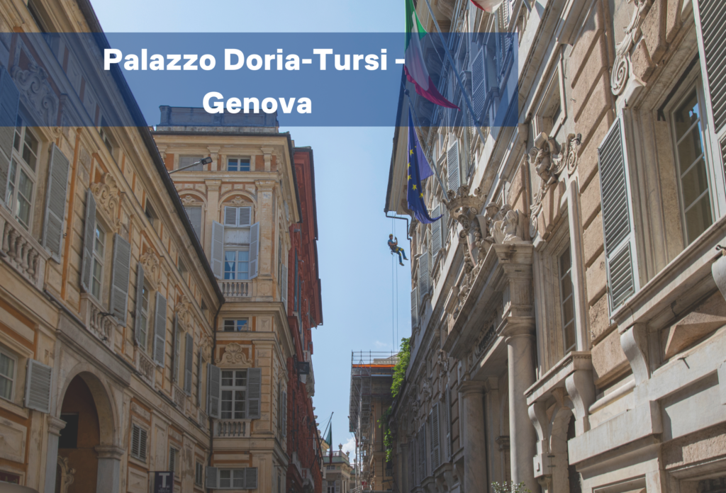 Il Palazzo Doria-Tursi e l'Intervento di EdiliziAcrobatica: Una Sinergia tra Storia e Innovazione