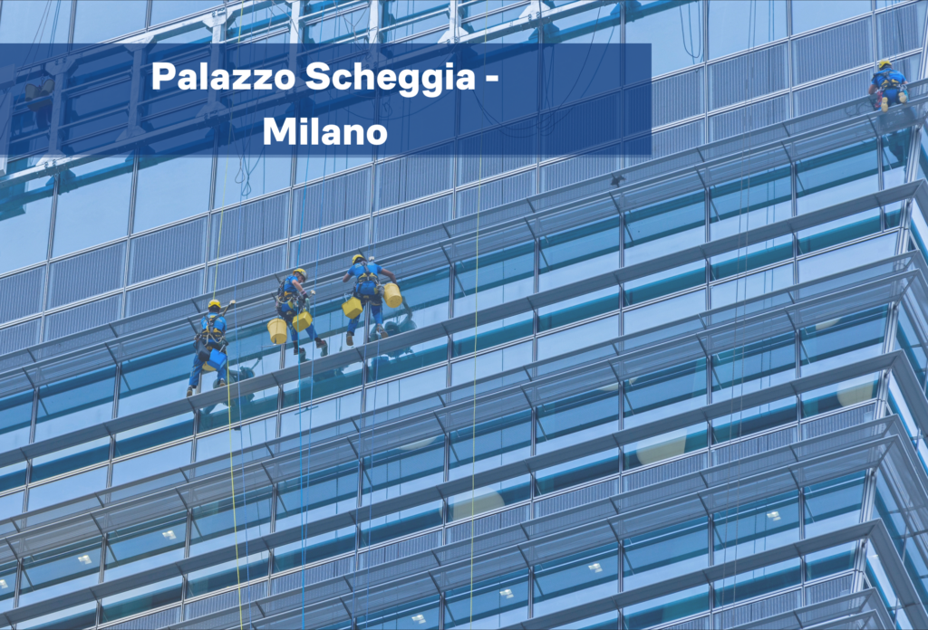Palazzo "Scheggia" di Milano. Una nuova sfida per EdiliziAcrobatica