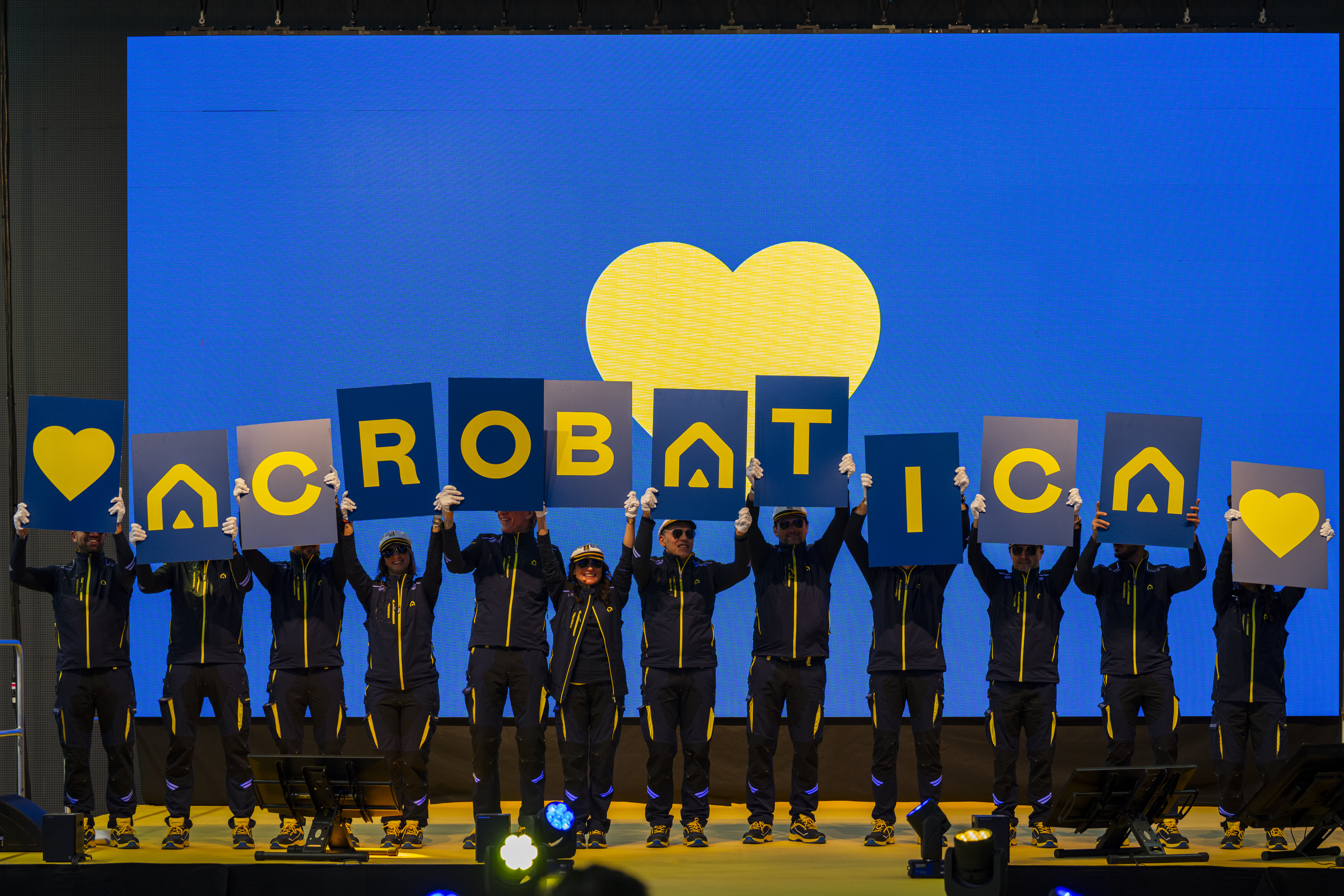 Convention 2024: tanti auguri Acrobatica!