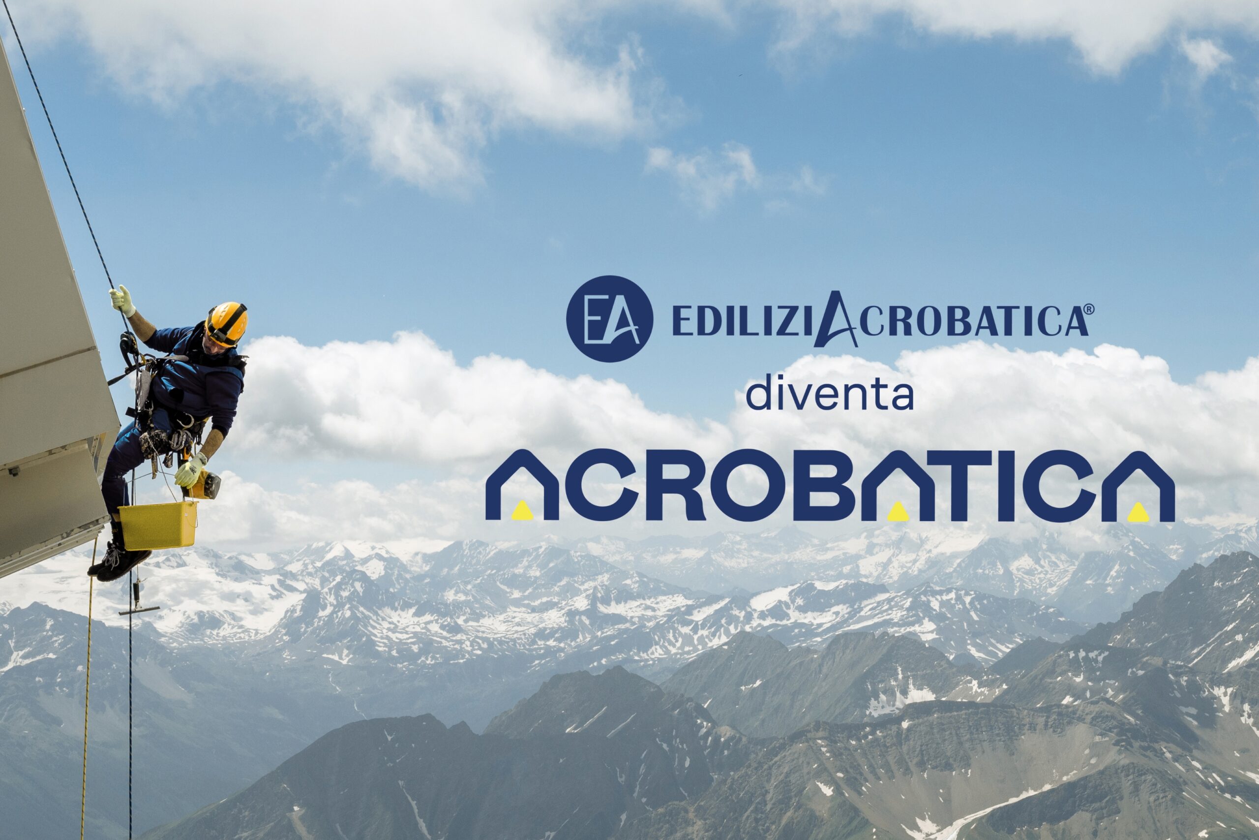 EdiliziAcrobatica diventa Acrobatica: un nuovo logo per la stessa essenza