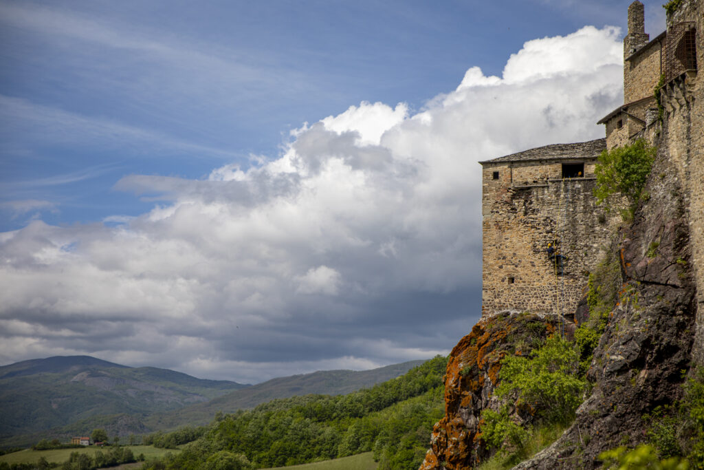 Innovazione e tradizione si incontrano: il restauro del Castello di Bardi