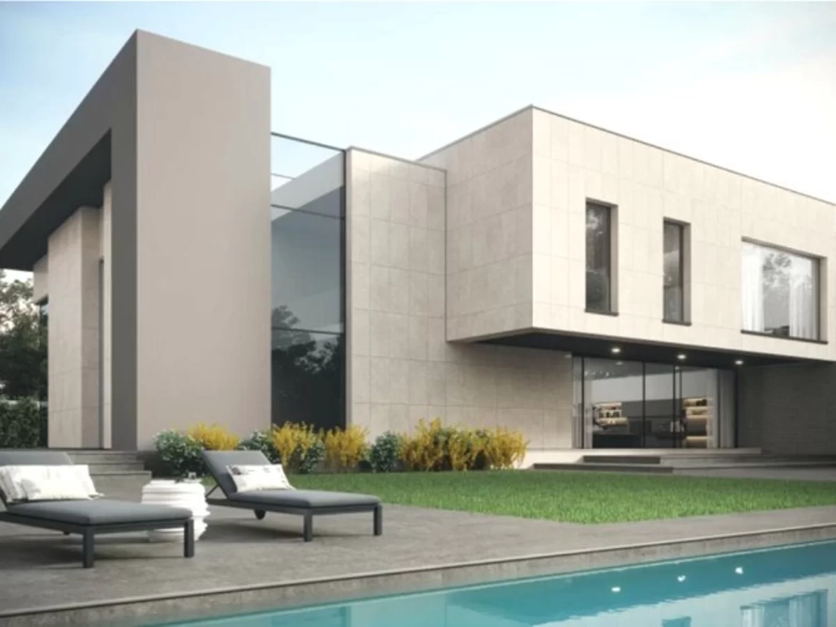 Facciata ventilata in gres porcellanato: perché sceglierlo?