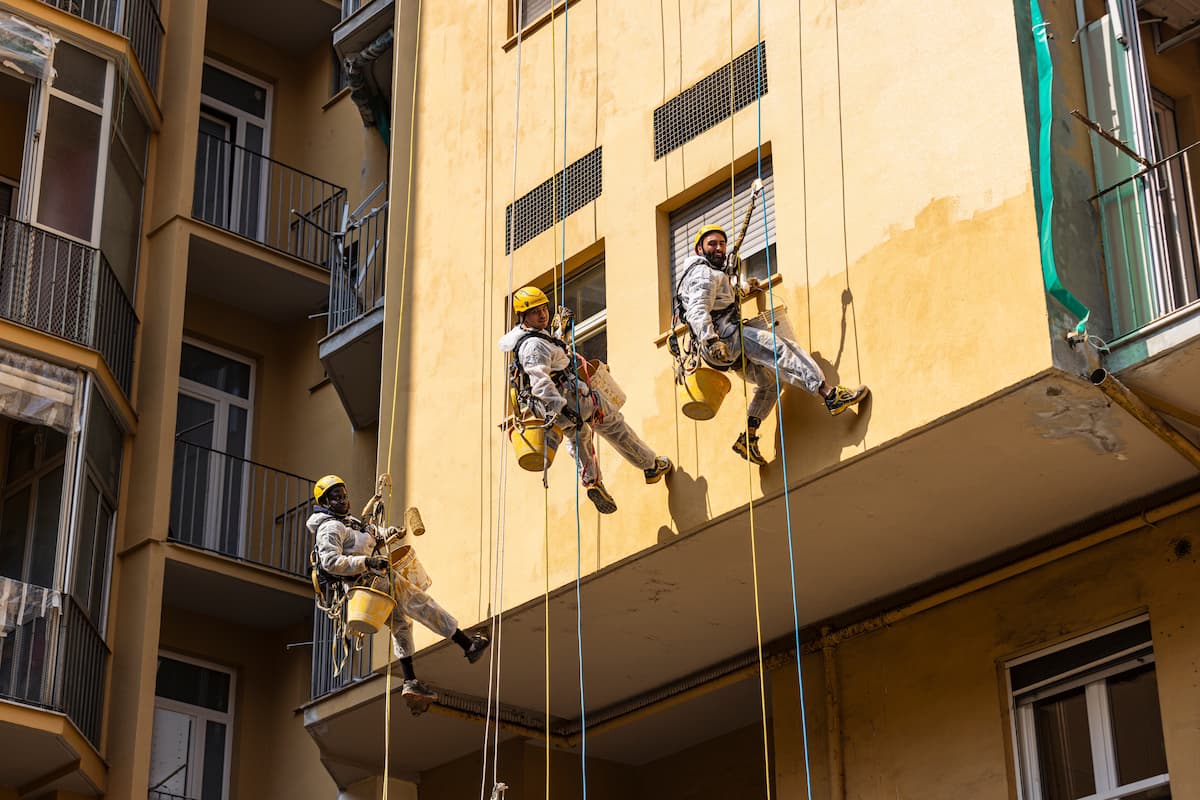 Tipi di intonaco per esterni: applicazioni e vantaggi