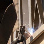 Welding at height