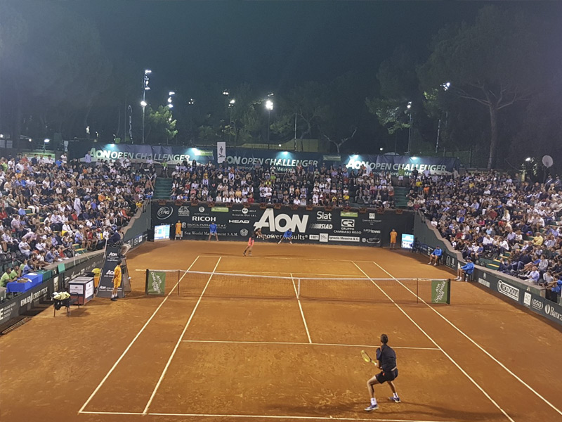 Tennis: aon open challenger a Genova