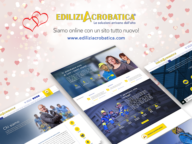 Il nuovo sito internet di EdiliziAcrobatica®