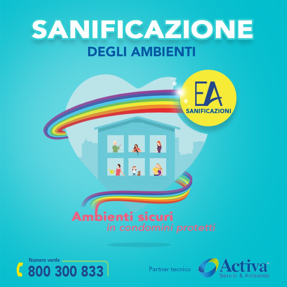 Rivolgiti a EdiliziAcrobatica per la sanificazione del tuo condominio a Roma