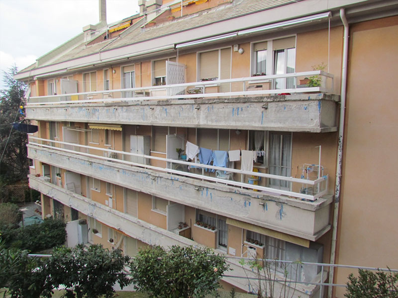rifacimento balconi condominio 