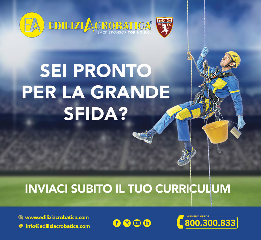 Un grande numero di CV per EA dopo l’evento – finalizzato al recruiting – di  Sabato 25 Gennaio avvenuto nel corso del  match Torino – Atalanta!